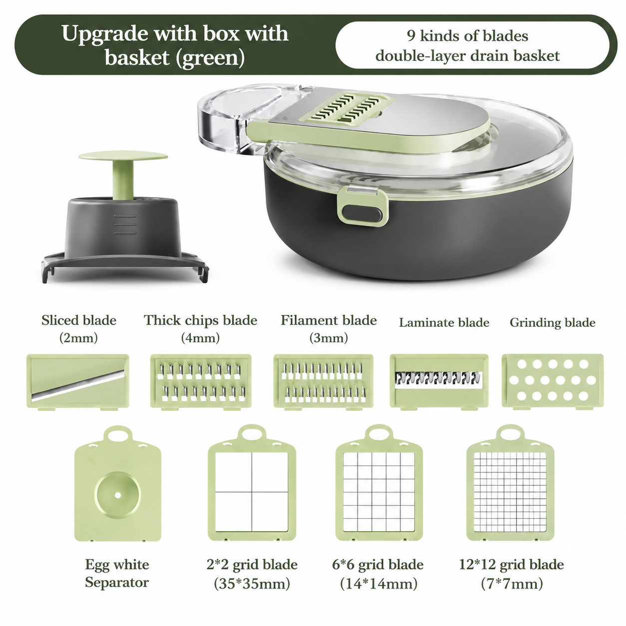 9-in-1 Vegetable Cutter