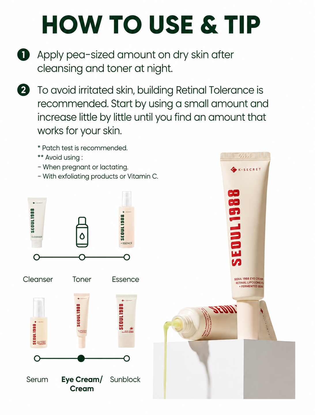 SEOUL 1988 Eye Cream