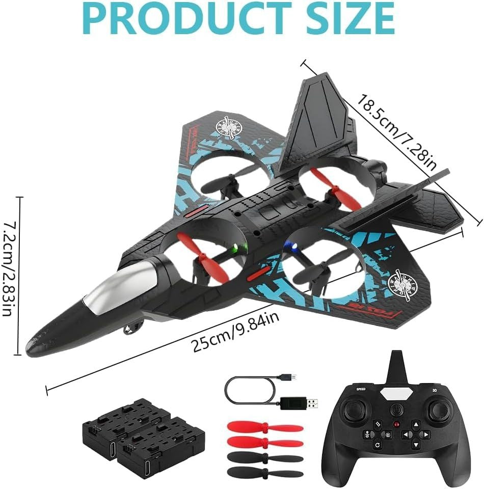 RC Fighter Jet Drone โ๏ธ๐