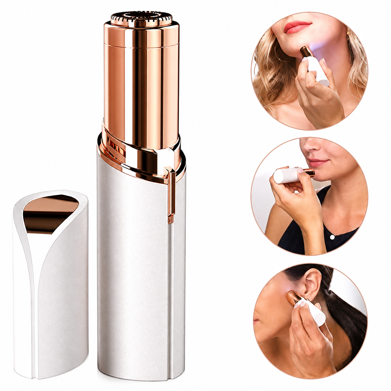 Facial Hair Remover – Smooth, Painless & Effortless Hair Removal