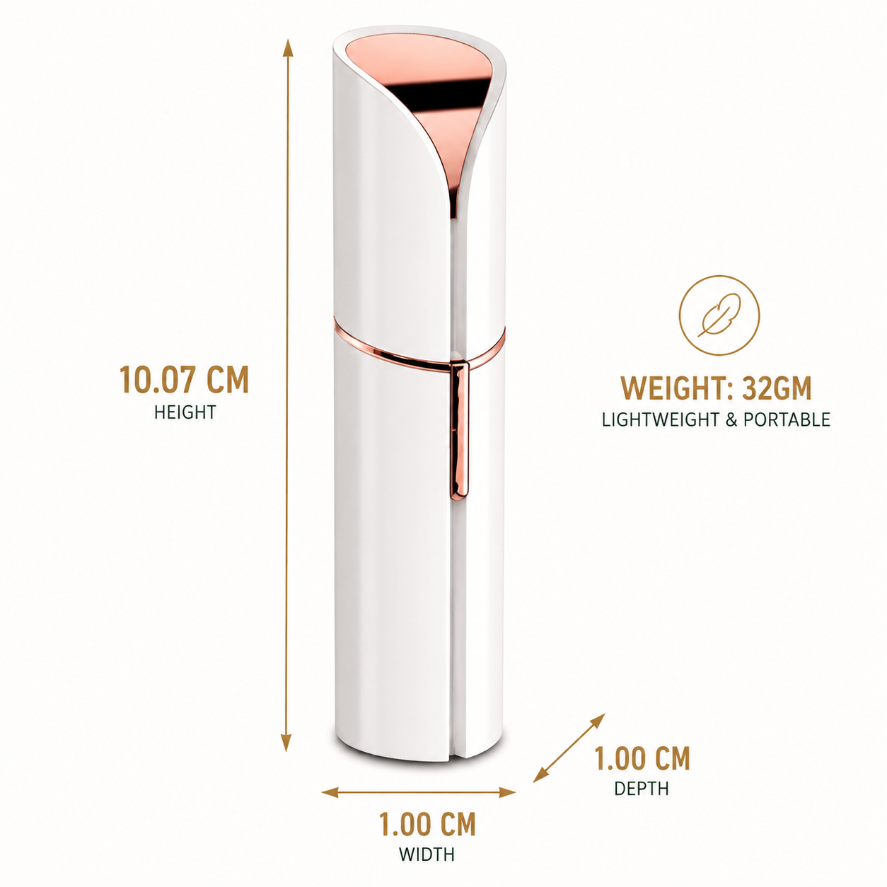 Facial Hair Remover – Smooth, Painless & Effortless Hair Removal