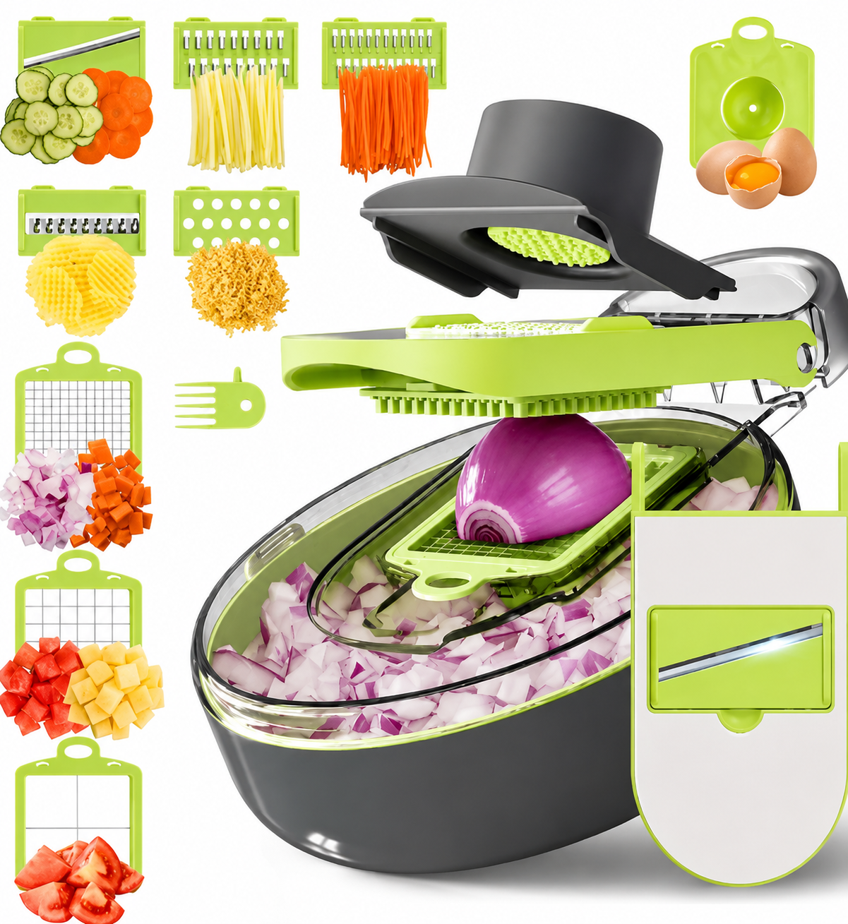 9-in-1 Vegetable Cutter
