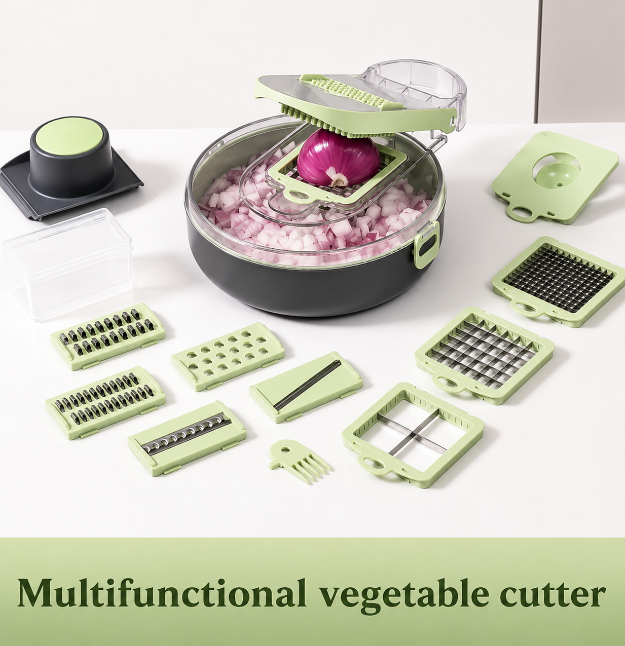 9-in-1 Vegetable Cutter
