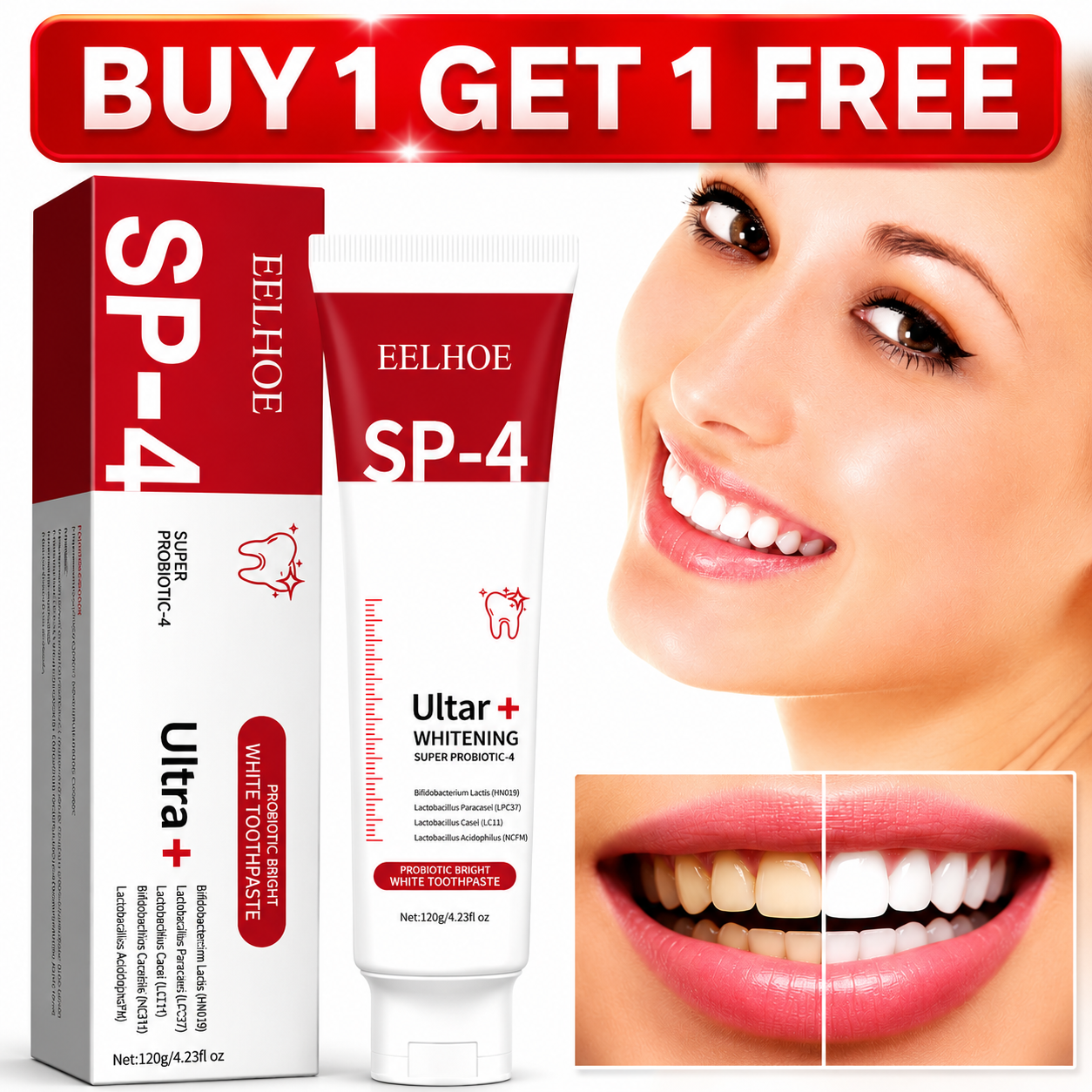 Sp-4 Toothpaste (120g)
