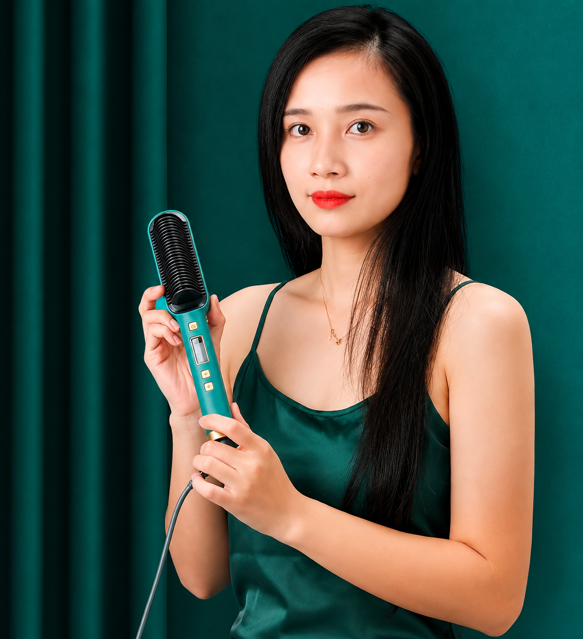 Hair Straightener Comb