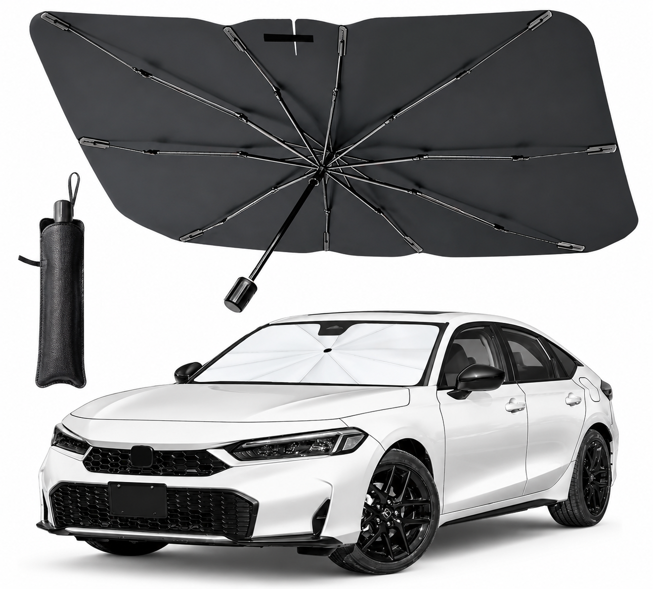 Windshield Sun Shade Umbrella