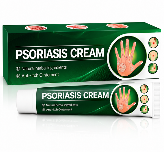 Psoriasis Cream - Herbal Skin Care Formula