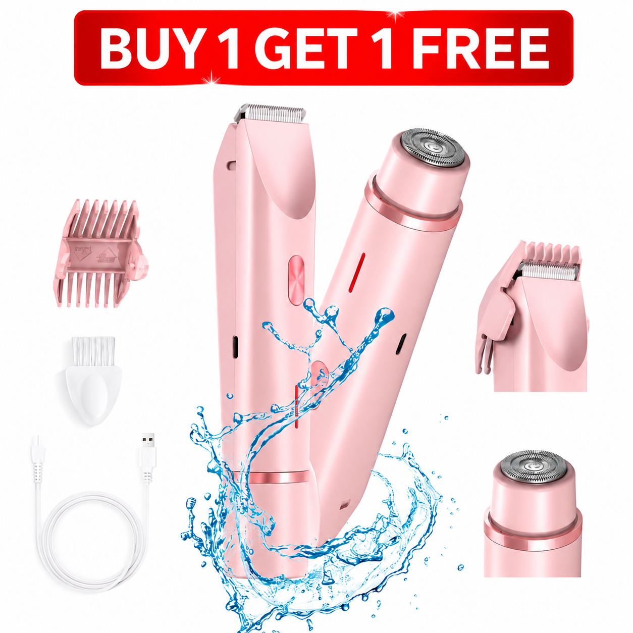 Silky Splash Vamaro Shaver