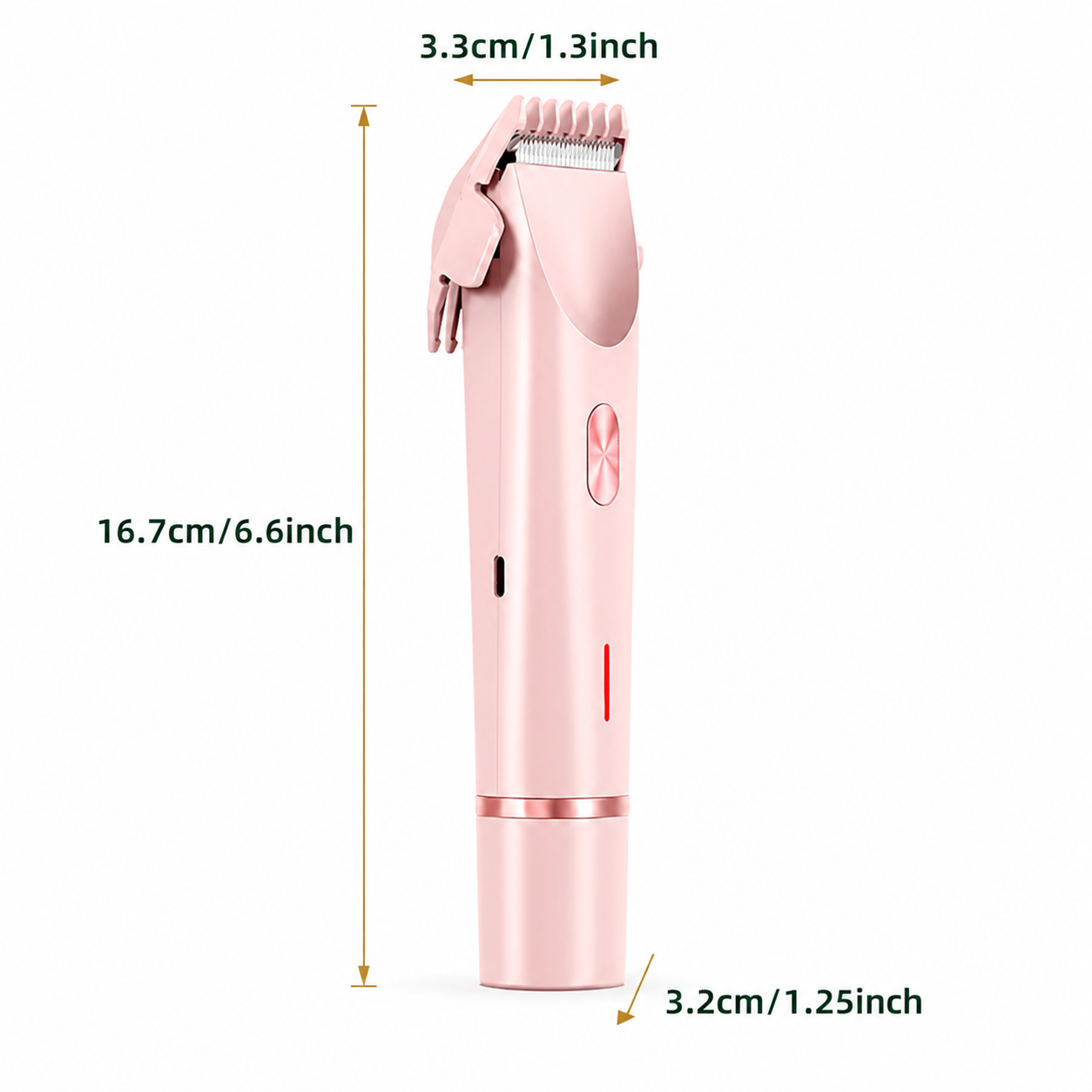 Silky Splash Vamaro Shaver