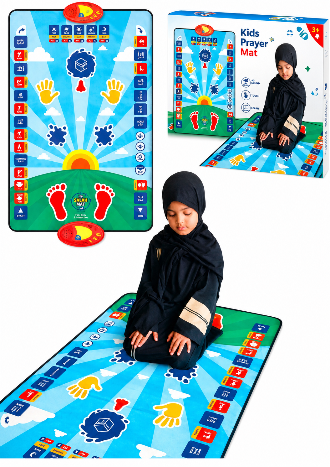 Kids Salah Prayer Mat