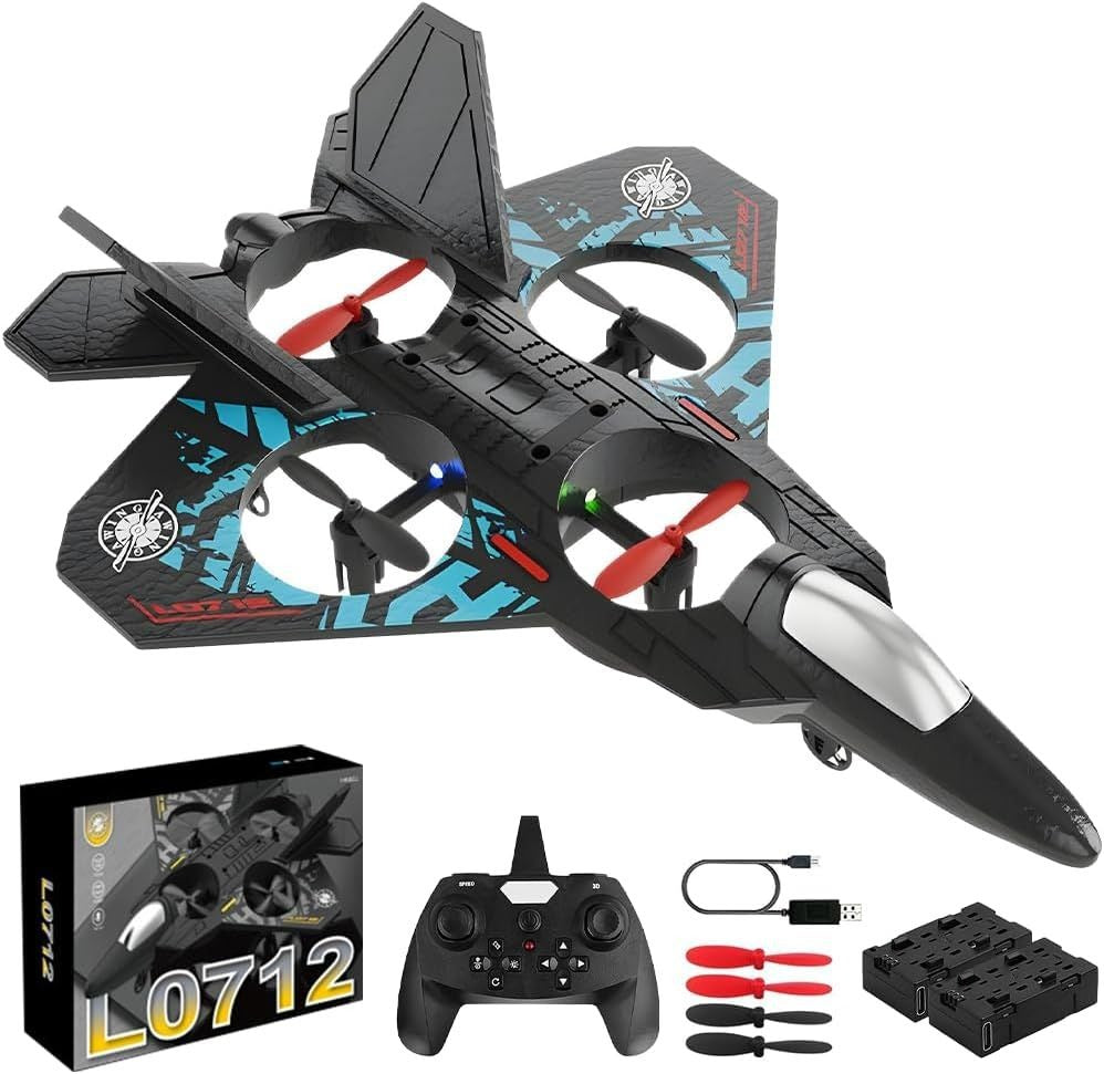 RC Fighter Jet Drone ✈️🚀