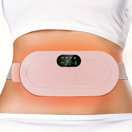 Period Cramps Heating Massager Belt