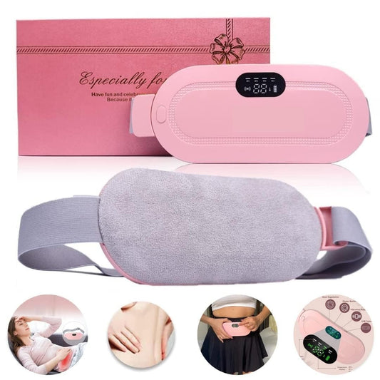 Period Cramps Heating Massager Belt