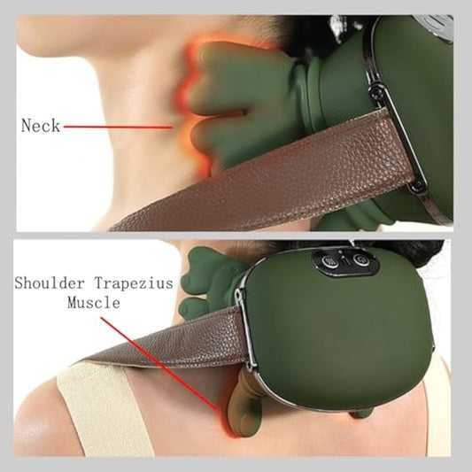 Neck And Shoulder Massager with Electric Massage Function