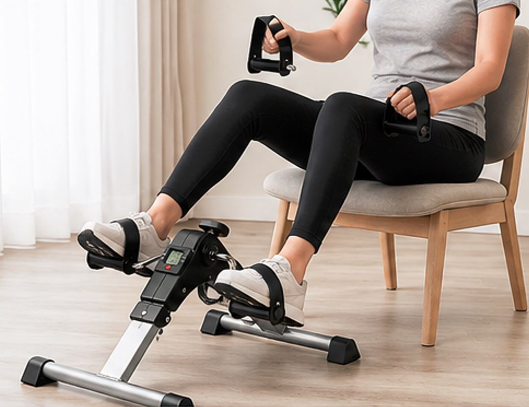 Arm Leg exercise Peddler Machine